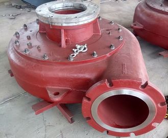 China Hochleistungs-Bergbau-Schlamm-Pumpen-Diesel- Spülpumpe-hartes Metall/Gummi-Matrial fournisseur