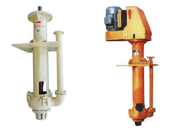 China Industrielle chemische vertikale Schlamm-Pumpen-vertikale Mehrstufenpumpen-einfache Operation fournisseur