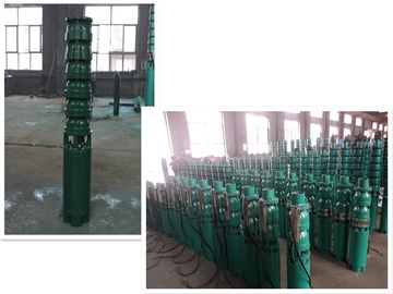 China Zentrifugaler Wasser-wohle Pumpen-Motor, versenkbare Wasser-Pumpen für Wells 5 - 500m Kopf fournisseur