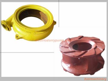 China Unterschiedliche Farbedelstl-Schlamm-Pumpe zerteilt, die Schlamm-Pumpen-Vertreiber Soem/ODM verfügbar sind fournisseur