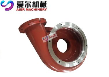 China Spiralförmige Zwischenlage der Schlamm-Pumpe Interchangable-Schlamm-Pumpe zerteilt A05, A49, Material fournisseur