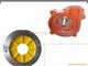 Rote Edelstl-Kreiselpumpe zerteilt Abnutzungs-Widerstand-einfache Wartung fournisseur