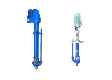 China Große Kapazitäts-Vertikale versenkte Pumpe/vertikale Mehrstufenkreiselpumpe-Blau-Farbe fournisseur