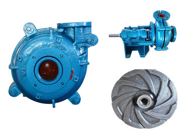 China Hydrozyklon-Zufuhr-Bergbau-Schlamm-Pumpe für industrielle einfache Wartung fournisseur