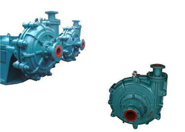 China Hohe Chrome-Legierungs-abschleifende Schlamm-Pumpe, Zement-Schlamm-Pumpen-Diesel-/elektronischer Brennstoff fournisseur