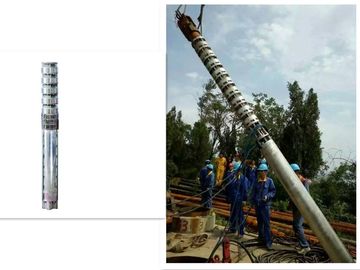China 6 Zoll-Tiefbrunnen-versenkbare Pumpe für Bohrloch-Brunnen-zentrifugale/vertikale Theorie fournisseur