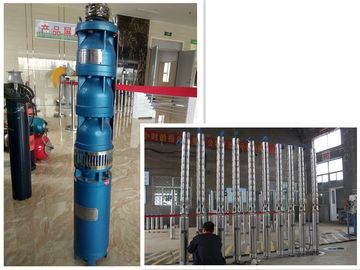 China Einfache Installations-versenkbares Bohrloch pumpt Energieeinsparung für Wasser-Entwässerung fournisseur