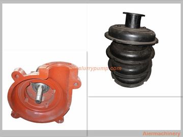 China Große Kapazitäts-Schlamm-Pumpe zerteilt,/Bewässerungs-Pumpen-Teile für Sand-Schlamm-Pumpe fournisseur