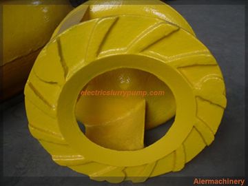 China Haltbarer zentrifugaler Schlamm-Pumpen-Antreiber-hohes Chrome-Roheisen, Gummiteile fournisseur