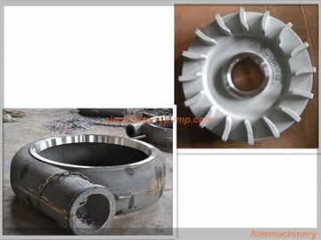 China Aier-Schlamm-Pumpe zerteilt Kreiselpumpe-Antreiber-Material Antiverschleiß-A05/A49/Cr26/Cr27 fournisseur
