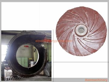 China Antiverschleißbergbau-Schlamm-Pumpen-hohe Chrome-Legierungs-materielle lange Nutzungsdauer fournisseur
