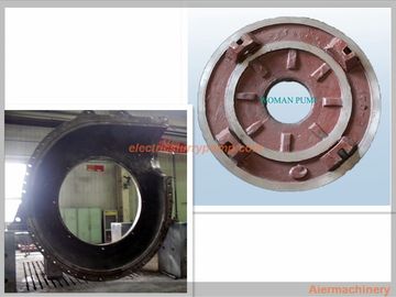 China Hohe Chrome-Bergbau-Schlamm-Pumpe zerteilt elektrischer Bewegungs-/Dieselmotor-Energie-Frer fournisseur