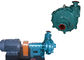 Goldförderungs-elektrische Schlamm-Pumpe mit Hochleistungs-nassen Teilen Interchangable fournisseur