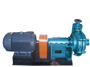 Hohe Chrome-Legierungs-abschleifende Schlamm-Pumpe, Zement-Schlamm-Pumpen-Diesel-/elektronischer Brennstoff fournisseur