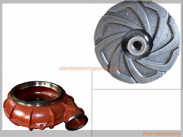 Große Kapazitäts-Schlamm-Pumpe zerteilt,/Bewässerungs-Pumpen-Teile für Sand-Schlamm-Pumpe fournisseur