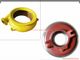 Standardschlamm-Pumpen-Teile und Soem-Schlamm pumpen Teile hohes ChromRoheisenmaterial fournisseur