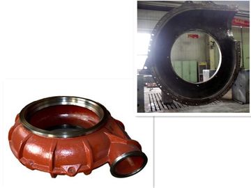 Aier-Schlamm-Pumpe zerteilt Kreiselpumpe-Antreiber-Material Antiverschleiß-A05/A49/Cr26/Cr27 fournisseur