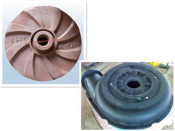 Aier-Schlamm-Pumpe zerteilt Kreiselpumpe-Antreiber-Material Antiverschleiß-A05/A49/Cr26/Cr27 fournisseur